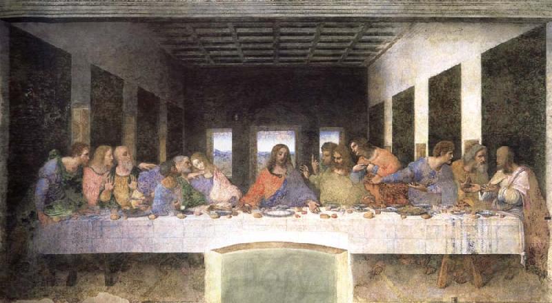 LEONARDO da Vinci the last supper